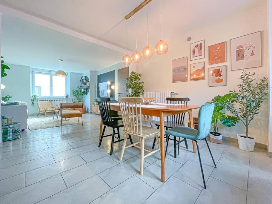 Chez Minouche Lejlighed La Bresse Eksteriør billede